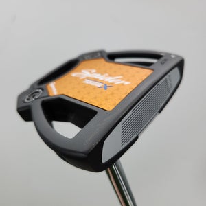 2025 TAYLORMADE SPIDER TOUR X BLACK SERIES PUTTER 33" +HC DEMO