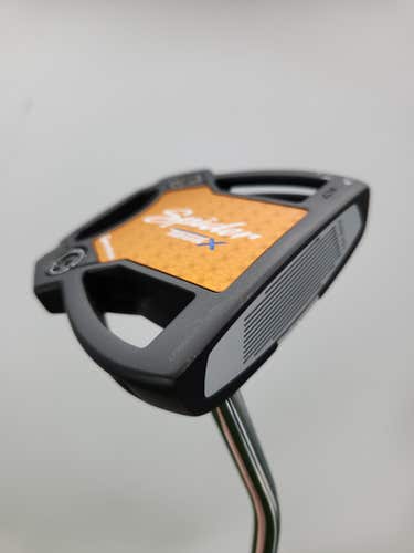 2025 TAYLORMADE SPIDER TOUR X BLACK SERIES PUTTER 33" +HC DEMO