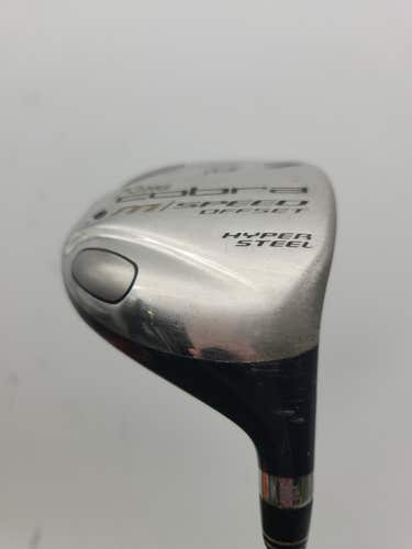 2007 COBRA M SPEED 7 WOOD LADIES MITSU BASSARA 45G FAIR