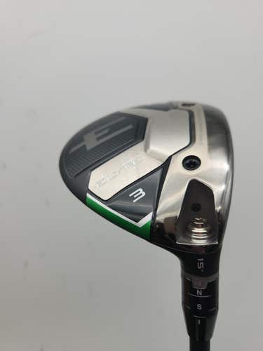 2025 CALLAWAY ELYTE 3 WOOD 15* REG MITSU VANQUISH +HC VERYGOOD