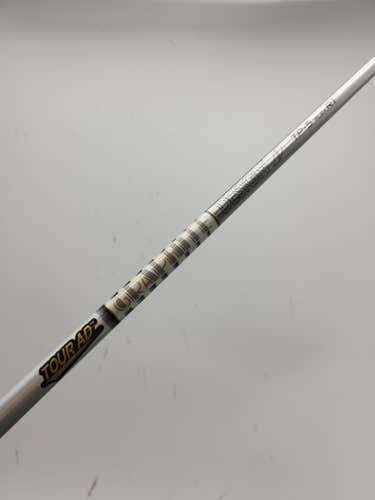 GRAPHITE DESIGN TOUR AD TP DRIVER SHAFT REGULAR 56G CALLAWAY TIP 43.5" VERYGOOD