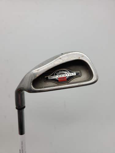 LEFTY CALLAWAY 1990S BIG BERTHA 7 IRON STIFF TT MEMPHIS 10 36.5" FAIR