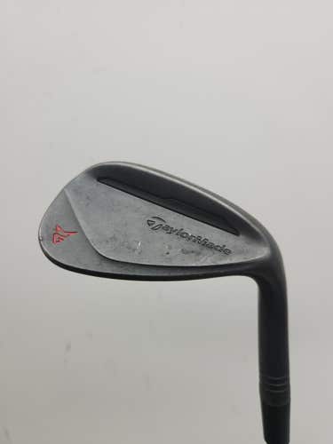 2019 TAYLORMADE MILLED GRIND 2 MATTE BLACK WEDGE 56*/12 STIFF KBS 34.5" GOOD