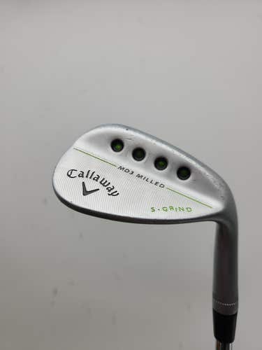 2016 CALLAWAY MD3 WEDGE 56*/10 WEDGEFLEX TT DYNAGOLD 35" GOOD
