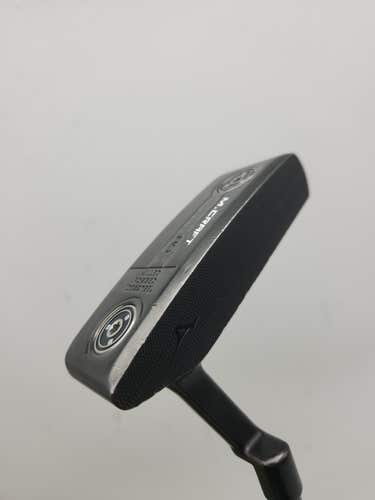 2023 MIZUNO M CRAFT OMOI TYPE 4 INTENSE BLACK ION PUTTER 35" GOOD