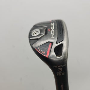 TAYLORMADE STEALTH 2 PLUS 3 HYBRID 19.5* XSTIFF UST PROFORCE V2 GOOD