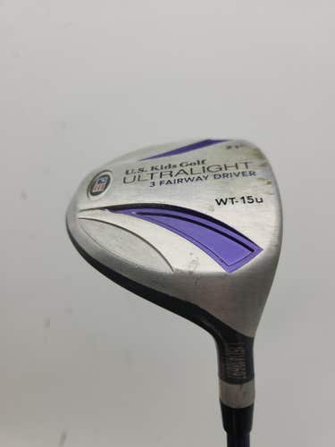 US KIDS GOLF ULTRALIGHT WT-15U DRIVER 21* JUNIOR (KIDS 48"-49" TALL) GOOD