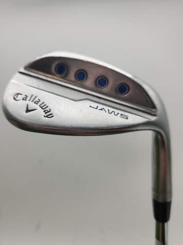 2019 CALLAWAY JAWS MD5 PLATINUM CHROME WEDGE 54*/8C STIFF DYNGOLD 35" GOOD