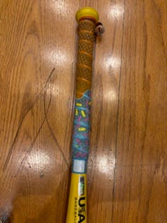 2025 Easton Hype Fire Composite USABat Certified Bat (-10) 18 oz 28" (Used)