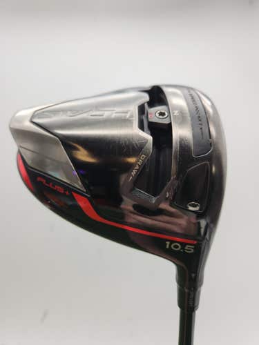 2022 TAYLORMADE STEALTH PLUS DRIVER 10.5* STIFF PROJECTX HZRDUS FAIR