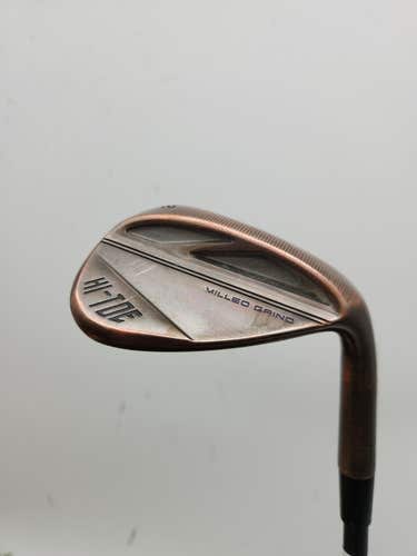 TAYLORMADE MILLED GRIND HITOE 4 WEDGE WEDGE 58*/10 WEDGEFLEX UST 34.5" GOOD