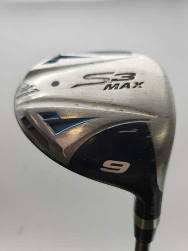 2011 COBRA S3 MAX 9 WOOD REG SWING SCIENCE 200 FAIR