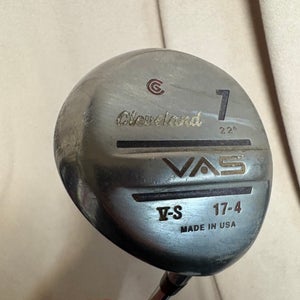 Men's Cleveland VAS Right Handed Fairway Wood Regular Flex 7 Wood (Used)