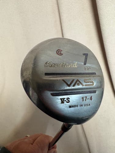 Men's Cleveland VAS Right Handed Fairway Wood Regular Flex 7 Wood (Used)