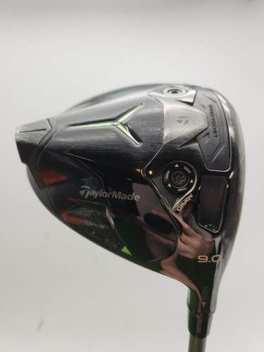 2025 TAYLORMADE QI35 LS DESIGNER SERIES BLACK DRIVER 9* STIFF FUJI SPEEDER VERYG