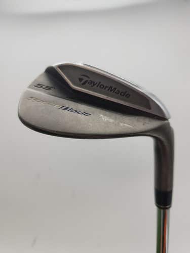 2013 TAYLORMADE SPEEDBLADE SAND WEDGE 55* STIFF TM STEEL 85G 35.5" GOOD