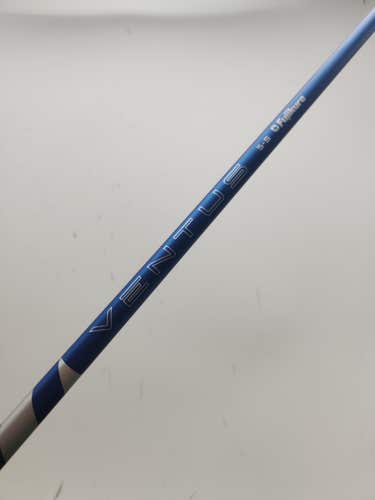 FUJIKURA VENTUS 5 VELOCORE+ DRIVER SHAFT STIFF 58.5G TM LEFTY TIP 43.75" GOOD