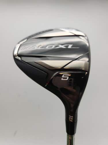 2024 CLEVELAND HALO XL 5 WOOD 18* LADIES ALDILA ASCENT 40 +HC DEMO