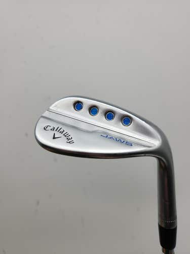 2019 CALLAWAY JAWS MD5 PLATINUM CHROME WEDGE 58*/10S WEDGEFLEX KBS 35.5" GOOD