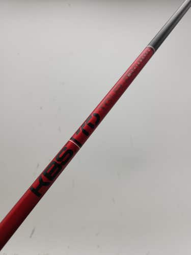 KBS TD DRIVER SHAFT XSTIFF 60G TM TIP 45" VERYGOOD