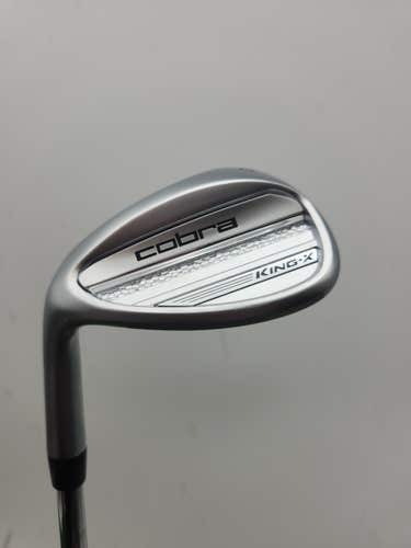 LEFTY 2025 COBRA KING X CHROME WEDGE 50* STIFF KBS HI REV 2.0 35.25" DEMO