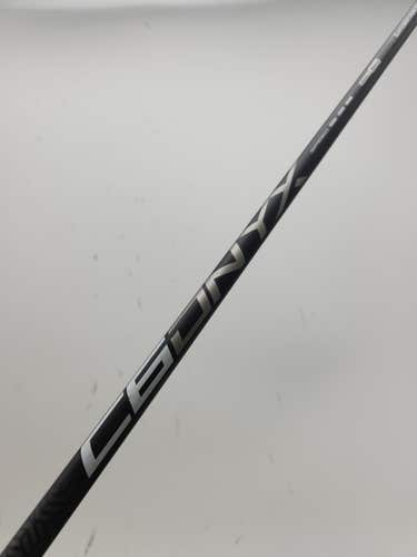 MITSUBISHI C6 ONYX DRIVER SHAFT STIFF 66G CALLAWAY TIP 44" VERYGOOD