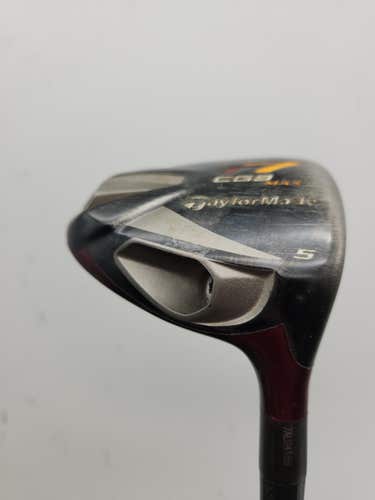 2006 TAYLORMADE R7 CGB MAX 5 WOOD REG TM REAX 45 FAIR