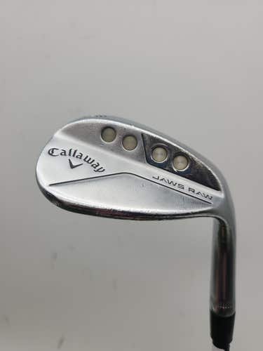 2023 CALLAWAY JAWS RAW WEDGE 58*/12X REG MITSU MMT 85 34.75" FAIR