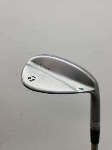 2023 TAYLORMADE MILLED GRIND 4 WEDGE 56*/08 XSTIFF KBS C TAPER TOUR 35" GOOD
