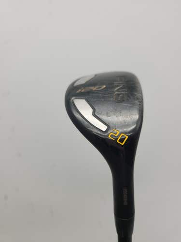 2012 PING I20 3 HYBRID 20* STIFF PROJX BLACK FAIR