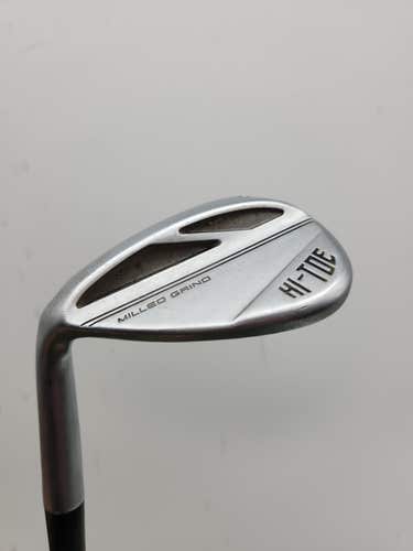 LEFTY 2018 TAYLORMADE MILLED GRIND HITOE WEDGE 60*/10 XSTIFF NSPRO 34.5" GOOD