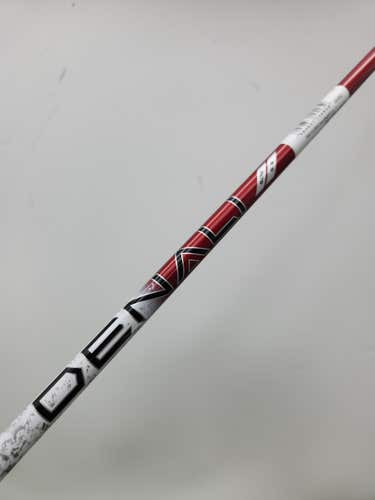 PROJECT X DENALI RED  DRIVER SHAFT REGULAR 50G SRIXON TIP 43" VERYGOOD