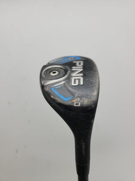 2016 PING G 6 HYBRID 30* LITE PING TFC 80 FAIR