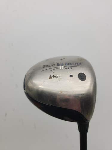 2004 CALLAWAY GREAT BIG BERTHA II DRIVER 8* STIFF PENLEY YELLOW FAIR