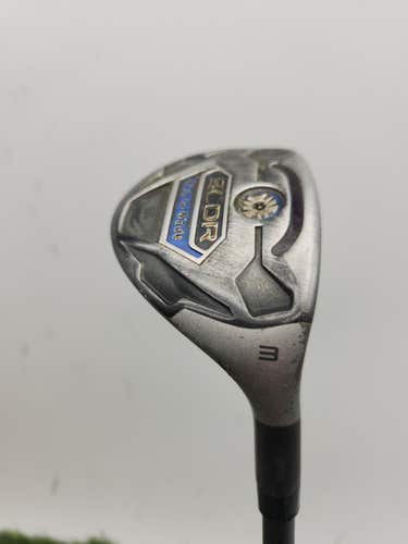 2014 TAYLORMADE SLDR 3 HYBRID 19* STIFF FUJI SPEEDER 72H FAIR