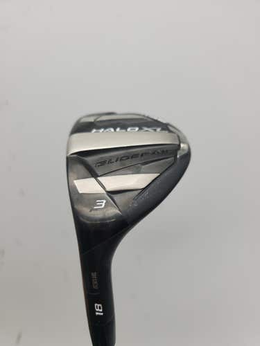 LEFTY 2024 CLEVELAND HALO XL 3 HYBRID 18* STIFF TENSEI AV BLUE VERYGOOD