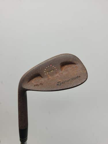 LEFTY 2005 TAYLORMADE RAC FE2 O3 WEDGE 52*/8 WEDGEFLEX DYNAGOLD 35.5" GOOD