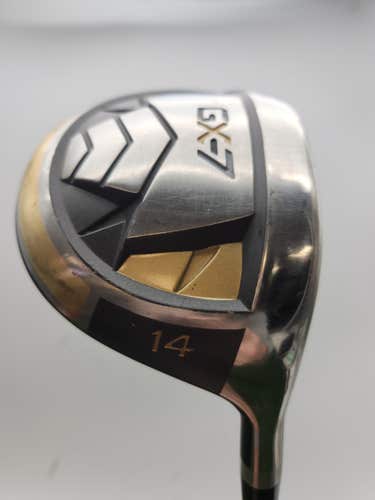 GX7 2 WOOD 14* LADIES STOCK GRAPHITE 45G +HC GOOD