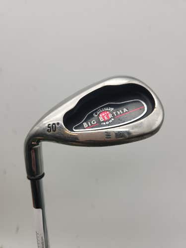 LEFTY 2004 CALLAWAY BIG BERTHA GAP WEDGE 50* UNIFLEX TT 35" GOOD