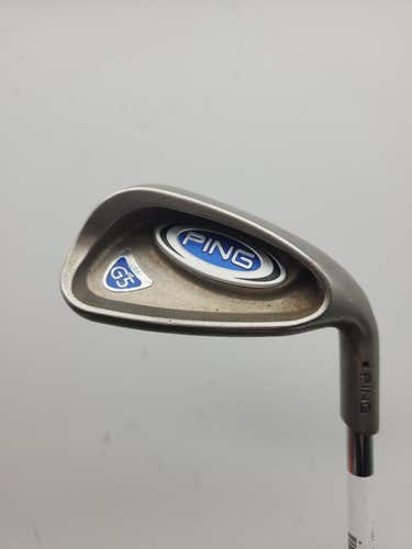 2006 PING G5 PITCHING WEDGE STIFF PING TT 35.5" GOOD