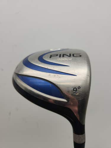 2006 PING G5 DRIVER 9* TOUR STIFF GRAPH DESIGN PURPLE ICE 65 +HC GOOD