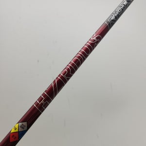 PROJECT X HZRDUS SMOKE RED RDX DRIVER SHAFT REG 60G PING 44" VERYGOOD