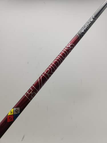 PROJECT X HZRDUS SMOKE RED RDX DRIVER SHAFT REG 60G PING 44" VERYGOOD