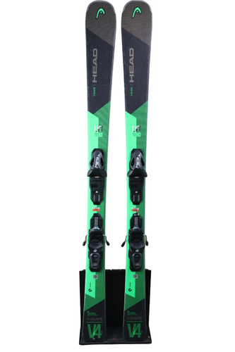 USED 2022 Head V-Shape V4 XL Skis - 156cm - Tyrolia PR 10