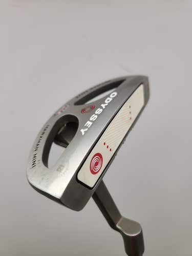 ODYSSEY WHITE HOT XG MARXMAN MINI PUTTER ODYSSEY SHAFT 32.5" +HC GOOD