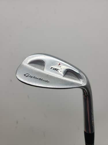 2005 TAYLORMADE RAC MB WEDGE 56*/12 STIFF TT DYNAGOLD 35.5" GOOD
