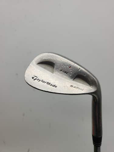 2005 TAYLORMADE RAC WEDGE 52*/8 STIFF STEEL 35.5" FAIR