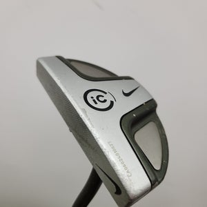 LEFTY NIKE IC 20 10B PUTTER NIKE IC 34.5" FAIR