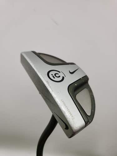 LEFTY NIKE IC 20 10B PUTTER NIKE IC 34.5" FAIR