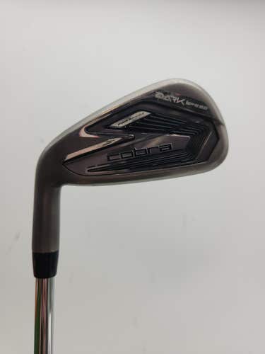 LEFTY 2024 COBRA DARKSPEED 4 IRON STIFF KBS TOUR LITE  38.5" VERYGOOD
